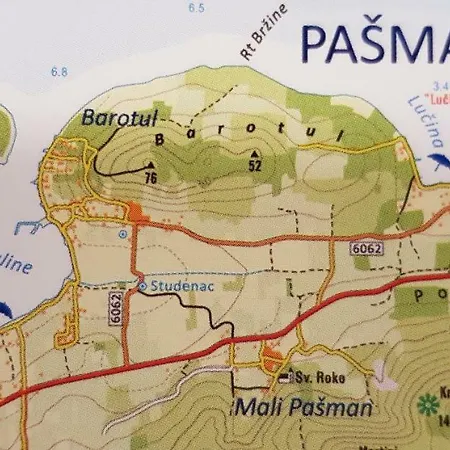 Flaveico Nyaraló Pašman