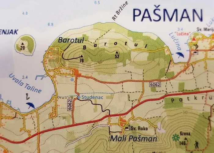 Flaveico Nyaraló Pašman